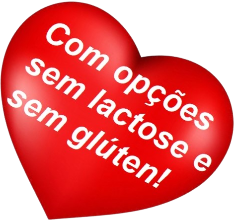 Um coração vermelho
