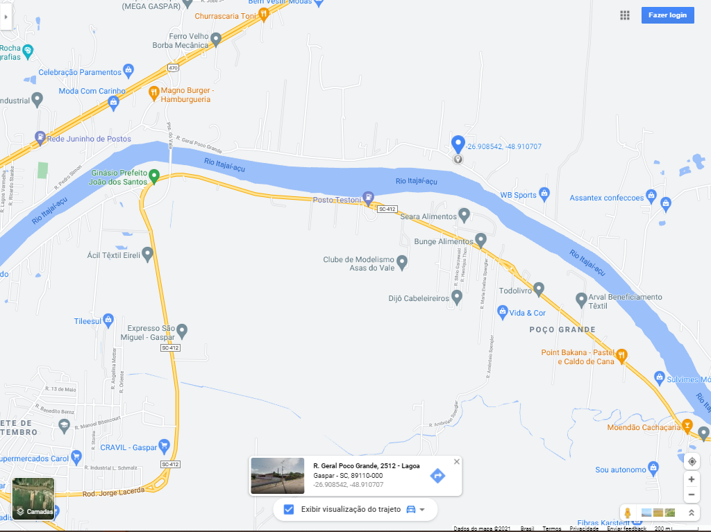 Mapa do Google
